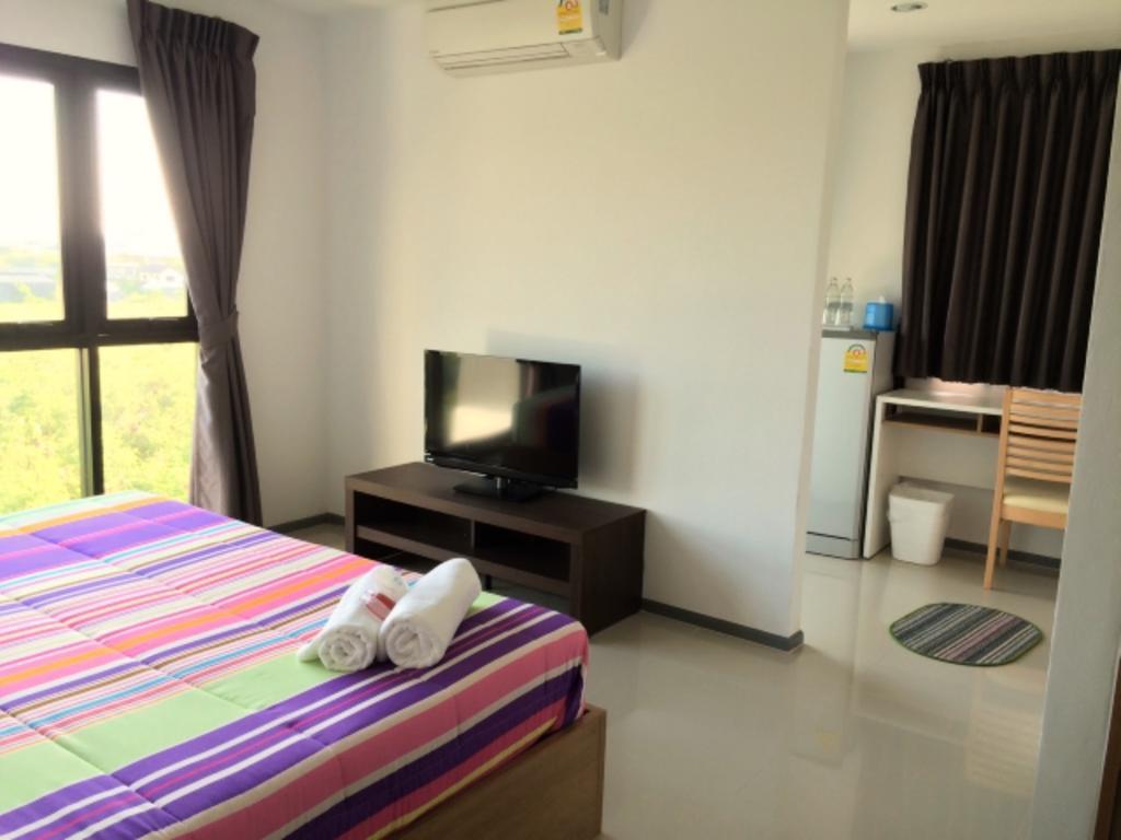Promsook Apartment Csonburi Szoba fotó