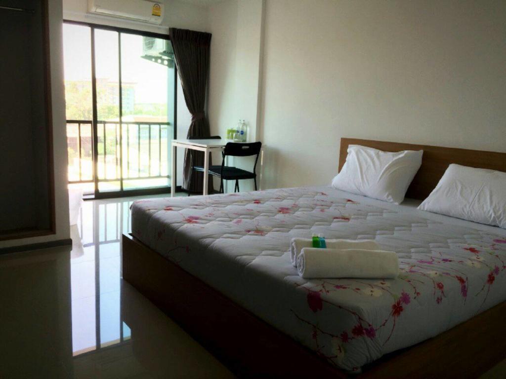 Promsook Apartment Csonburi Szoba fotó