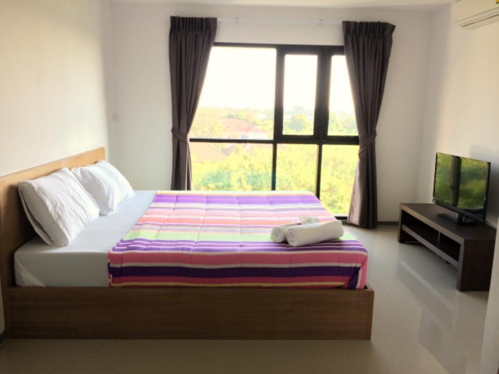 Promsook Apartment Csonburi Szoba fotó