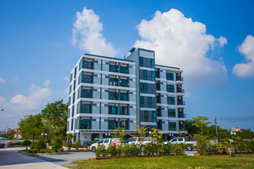 Promsook Apartment Csonburi Kültér fotó